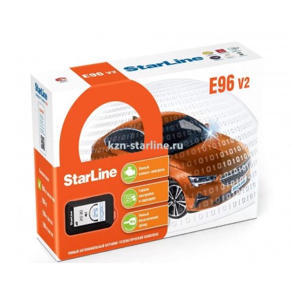 StarLine E96 V2 GSM-GPS PRO
