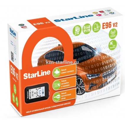 StarLine E96 V2 GSM-GPS
