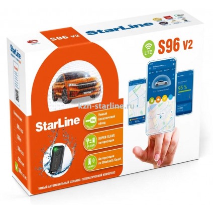 StarLine S96 V2 LTE-GPS