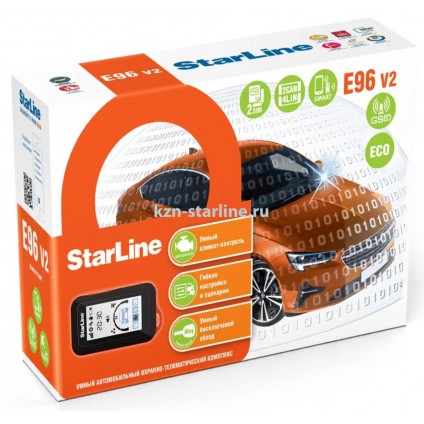 StarLine E96 V2 ECO