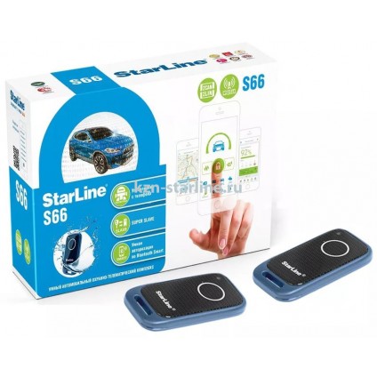 StarLine S66 v2 GSM