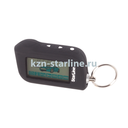 Чехол для брелка сигнализации StarLine A63/A93 черный