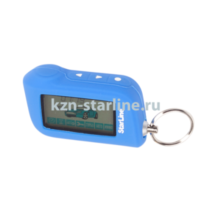 Чехол для брелка сигнализации StarLine A63/A93 синий