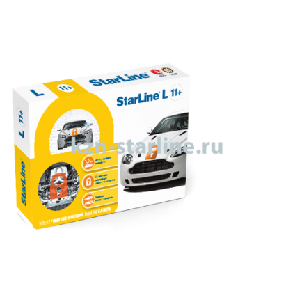 StarLine L11 + Электромеханический замок капота